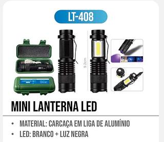 Mini lanterna led