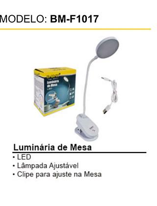 Luminária de mesa LED