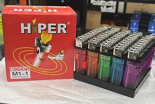 Caixa de Isqueiro 50 uni.