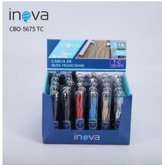 cabo inova tubinho v8 2m