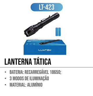 lanterna t6 com usa 2 bateria