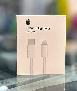 cabo usb c to lightning 1m modelo original