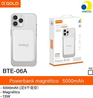 bateria portatil induicao 5000mah