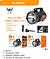 lanterna holofote 30w t6