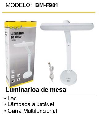luminarioa de mesa munda cor