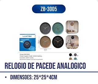 relogio de parente analogico