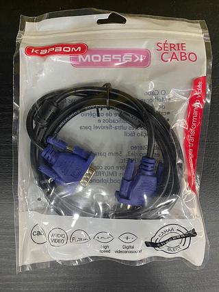 cabo vga 1.5m