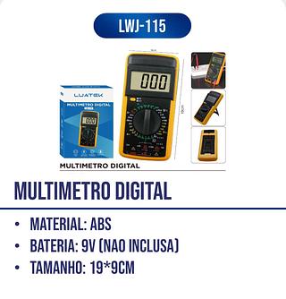 multimetro emb dt 9205a