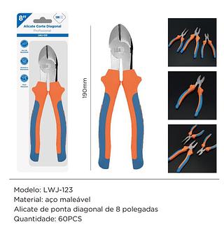 alicate corte diagonal