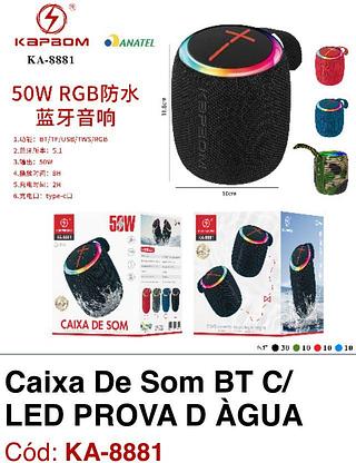 cx de som prova d agua