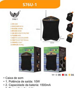 Caixa de som Altomex