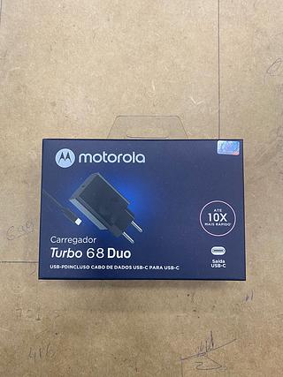carregador modelo motorola turbo