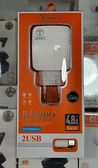 carregador rapido hmaston 6a ios