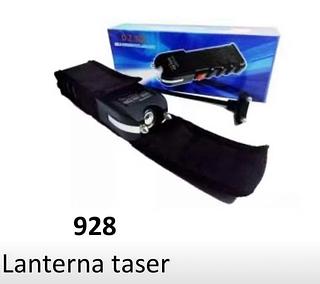 lanterna taser chock choque