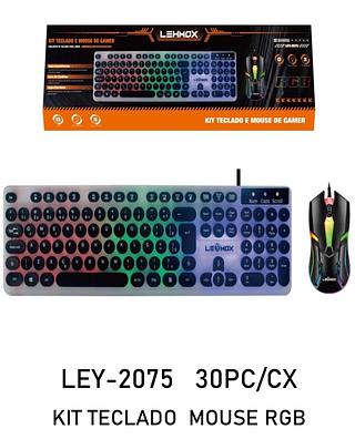 kit teclado muse rgb com fio