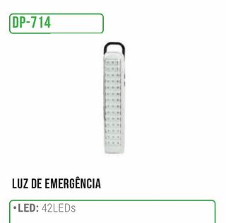 luz emergencia 42 led