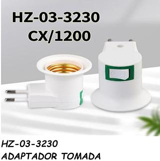 adaptador tomada para lampada
