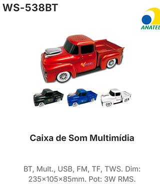 Caixa de som multimídia