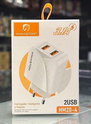 tomada fonte usb hm20 4