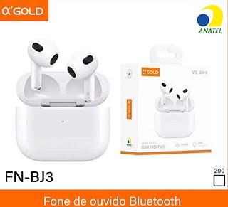 Fone bluetooth Alfagold