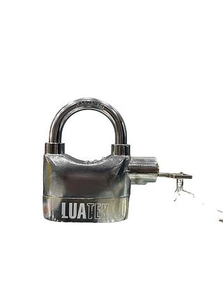 CADEADO COM ALARME SIMPLES