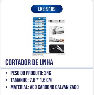 CARTELA CORTADOR DE UNHA 12 UNI