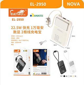 bateria portatil 10000mah 22.5w turbo