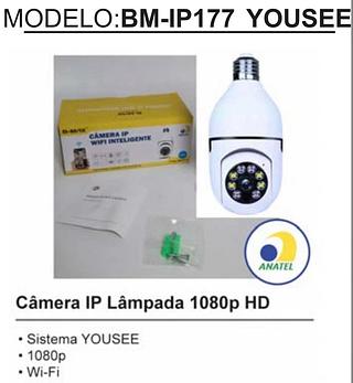 Camera IP Wifi inteligente