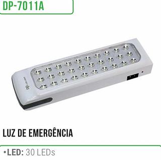 luz emergencia 30 led