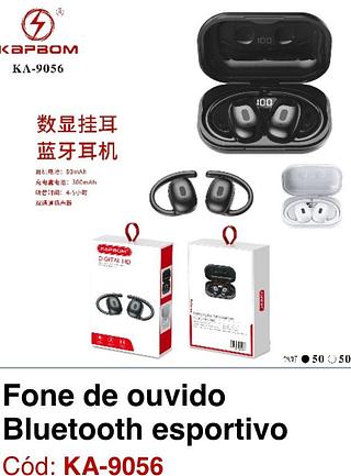 fone de blutu esportivo