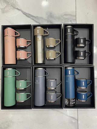 kit garrafa com caneca