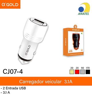 Fonte USB para carro turbo Hmaston